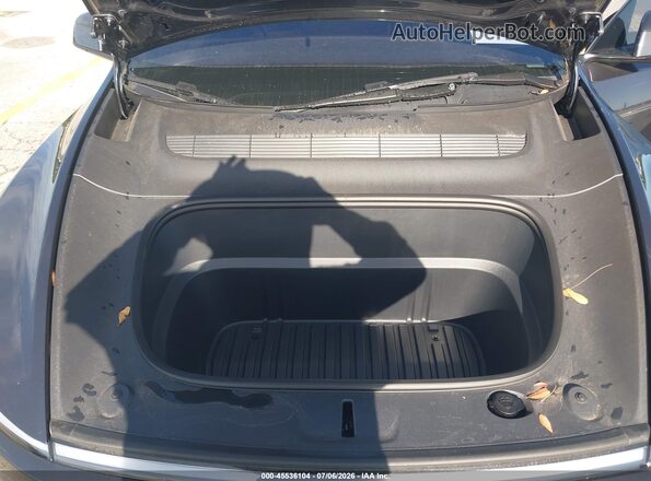 7SAYGDED3TF524916 2026 TESLA MODEL Y Серый Вид сзади