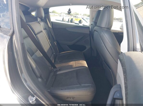 7SAYGDED3TF524916 2026 TESLA MODEL Y Серый Вид наклейки с VIN-кодом
