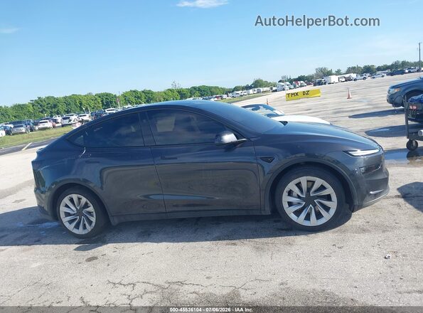7SAYGDED3TF524916 2026 TESLA MODEL Y Серый Вид щитка приборов