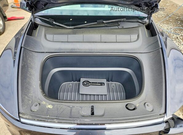 7SAYGDED3TF585229 2026 TESLA MODEL Gray Սալոնի հետևի տեսք