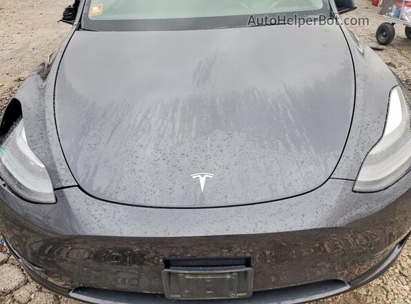7SAYGDED4RF085606 2024 TESLA MODEL Black Вид задньої частини салону