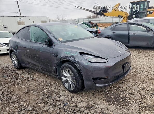 7SAYGDED4RF085606 2024 TESLA MODEL Black Передня права чверть