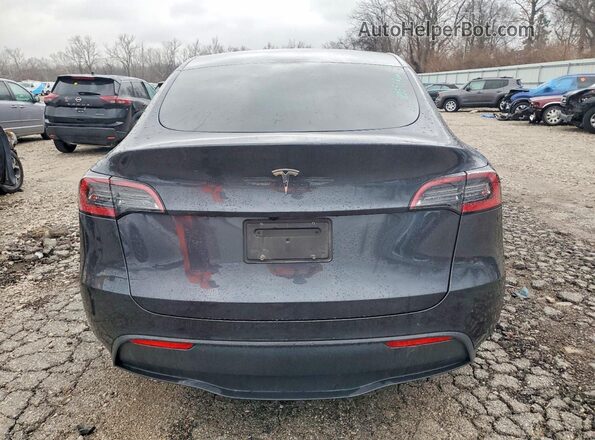 7SAYGDED4RF085606 2024 TESLA MODEL Black Вид ззаду