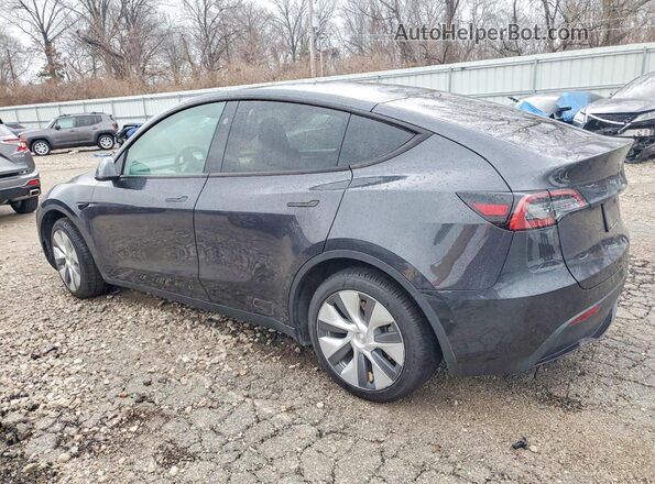 7SAYGDED4RF085606 2024 TESLA MODEL Black Задня ліва чверть