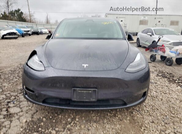 7SAYGDED4RF085606 2024 TESLA MODEL Black Вид спереду