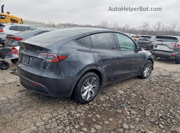 7SAYGDED4RF085606 2024 TESLA MODEL Black Задня права чверть