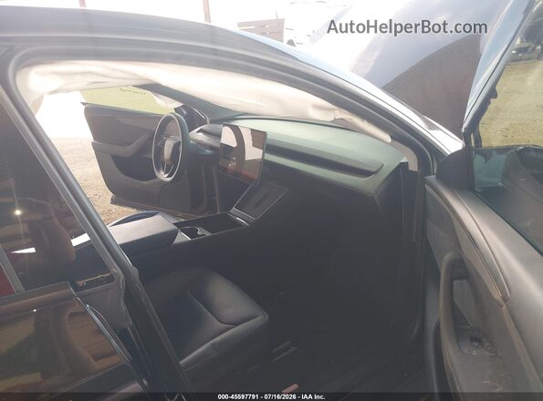 7SAYGDED4TA417709 2026 TESLA MODEL Y Black Front interior view