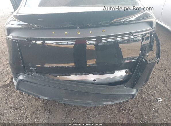7SAYGDED4TA417709 2026 TESLA MODEL Y Black Front view