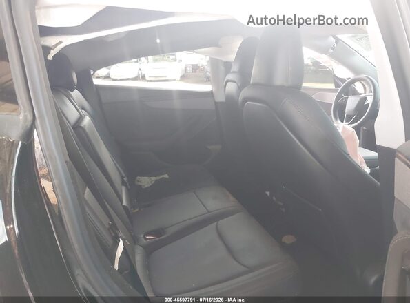 7SAYGDED4TA417709 2026 TESLA MODEL Y Black VIN sticker view