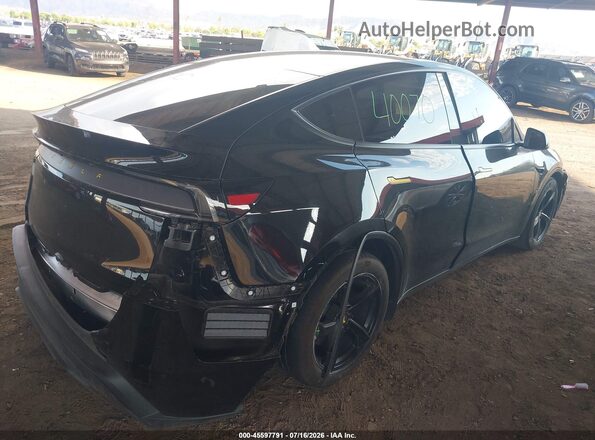7SAYGDED4TA417709 2026 TESLA MODEL Y Black Rear right