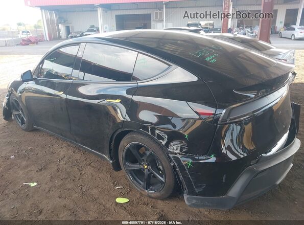 7SAYGDED4TA417709 2026 TESLA MODEL Y Black Rear left