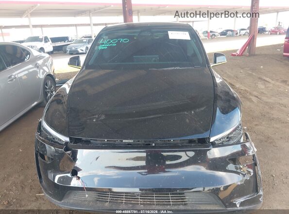 7SAYGDED4TA417709 2026 TESLA MODEL Y Black Dashboard view