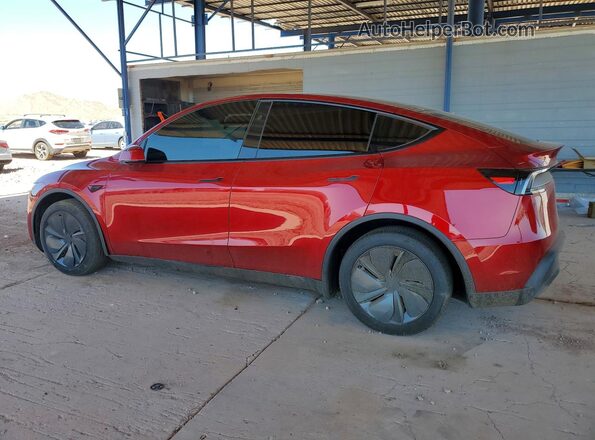 7SAYGDED4TA459121 2026 TESLA MODEL Red უკანა მარცხენა