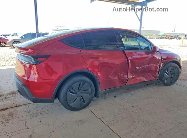 7SAYGDED4TA459121 2026 TESLA MODEL Red უკანა მარჯვენა