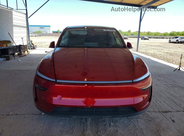 7SAYGDED4TA459121 2026 TESLA MODEL Red წინა ხედი