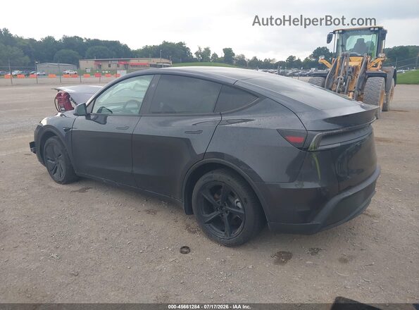 7SAYGDED4TA471480 2026 TESLA MODEL Y Серый Задняя левая четверть