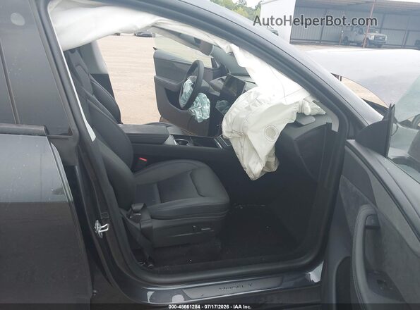 7SAYGDED4TA471480 2026 TESLA MODEL Y Серый Вид салона спереди