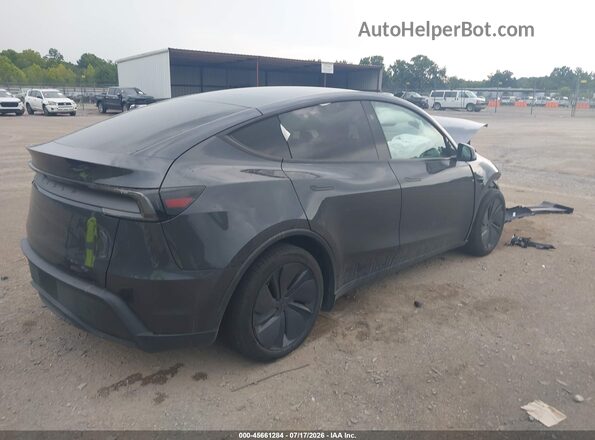7SAYGDED4TA471480 2026 TESLA MODEL Y Серый Задняя правая четверть