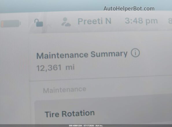 7SAYGDED4TA471480 2026 TESLA MODEL Y Серый Вид задней части салона