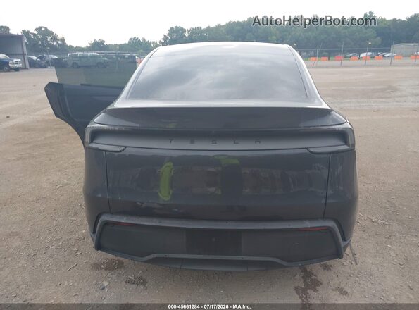 7SAYGDED4TA471480 2026 TESLA MODEL Y Серый Панорамный вид салона 360°