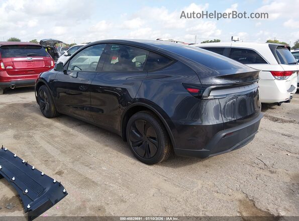 7SAYGDED4TA610443 2026 TESLA MODEL Y Gray Задня ліва чверть