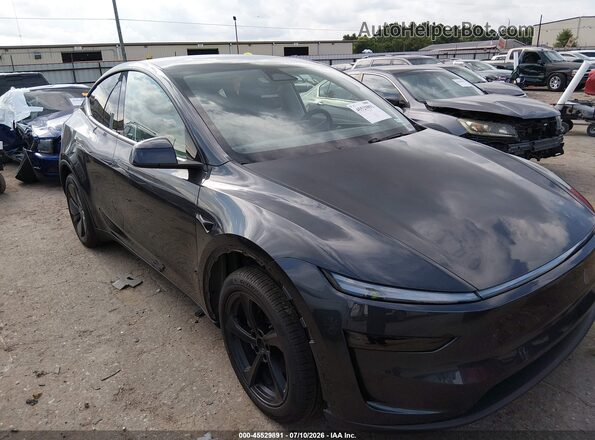 7SAYGDED4TA610443 2026 TESLA MODEL Y Gray Вид спереду