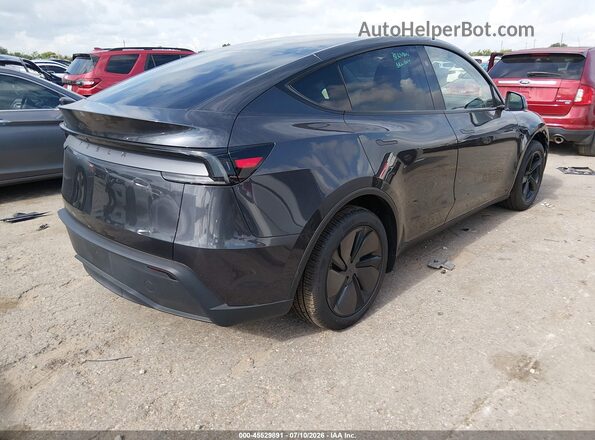 7SAYGDED4TA610443 2026 TESLA MODEL Y Gray Задня права чверть