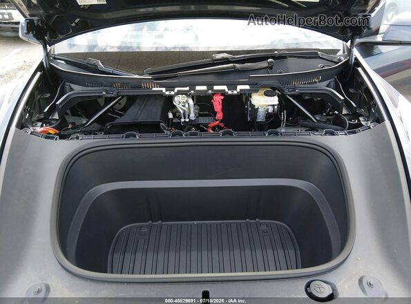 7SAYGDED4TA610443 2026 TESLA MODEL Y Gray Вид ззаду
