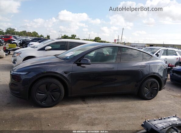 7SAYGDED4TA610443 2026 TESLA MODEL Y Gray Панорамний вид салону 360°