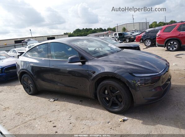 7SAYGDED4TA610443 2026 TESLA MODEL Y Gray Вид задньої частини салону