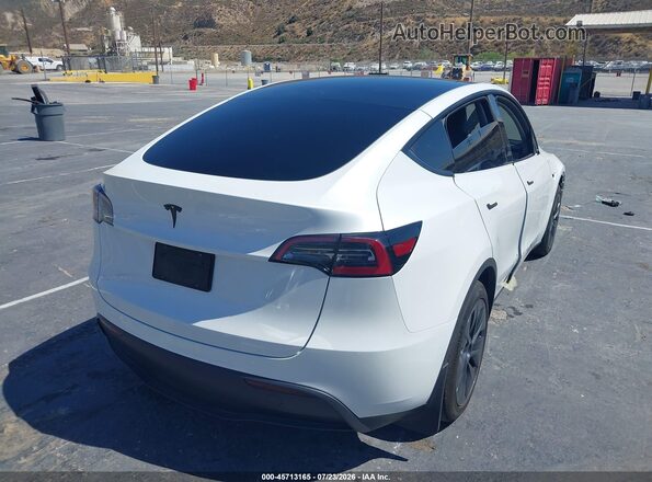 7SAYGDED5RF105281 2024 TESLA MODEL Y White Հետևի աջ