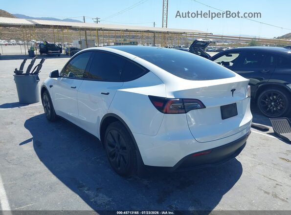 7SAYGDED5RF105281 2024 TESLA MODEL Y White Հետևի ձախ