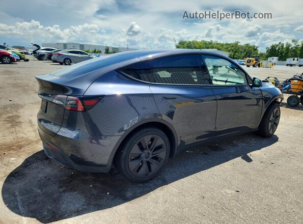 7SAYGDED5SA372181 2025 TESLA MODEL Gray Tył prawy