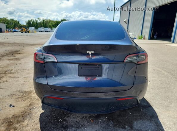 7SAYGDED5SA372181 2025 TESLA MODEL Gray Widok z tyłu