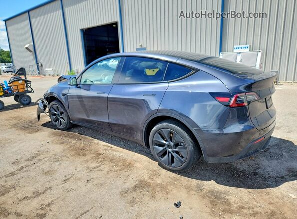 7SAYGDED5SA372181 2025 TESLA MODEL Gray Tył lewy