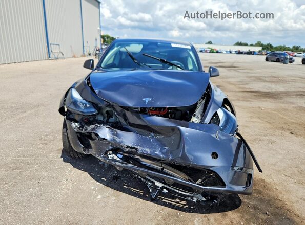 7SAYGDED5SA372181 2025 TESLA MODEL Gray Widok z przodu