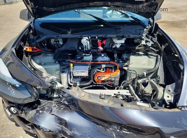7SAYGDED5SA372181 2025 TESLA MODEL Gray Widok wnętrza z tyłu