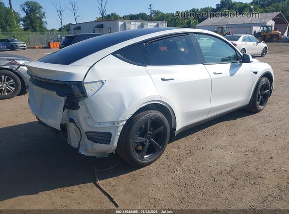 7SAYGDED5TA647663 2026 TESLA MODEL Y White უკანა მარჯვენა