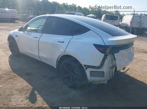 7SAYGDED5TA647663 2026 TESLA MODEL Y White უკანა მარცხენა