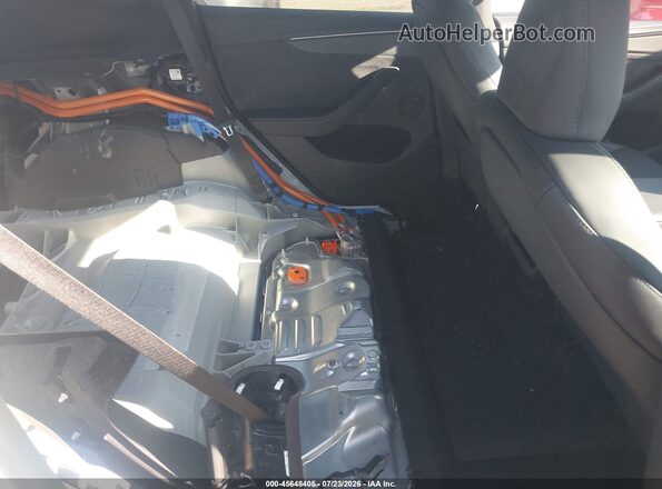7SAYGDED5TA647663 2026 TESLA MODEL Y White VIN კოდის სტიკერის ხედი