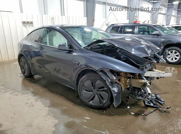 7SAYGDED5TF397635 2026 TESLA MODEL Charcoal Front right