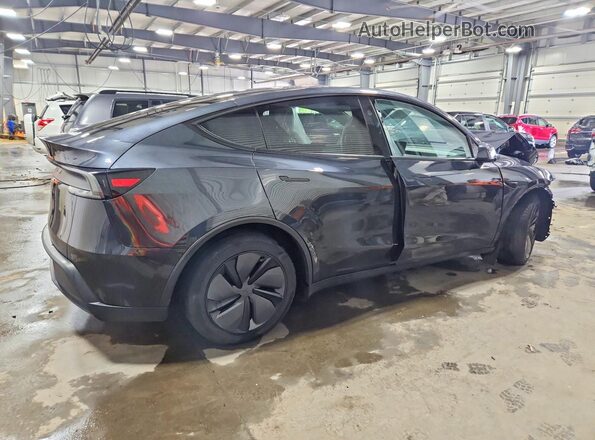 7SAYGDED5TF397635 2026 TESLA MODEL Charcoal Rear right