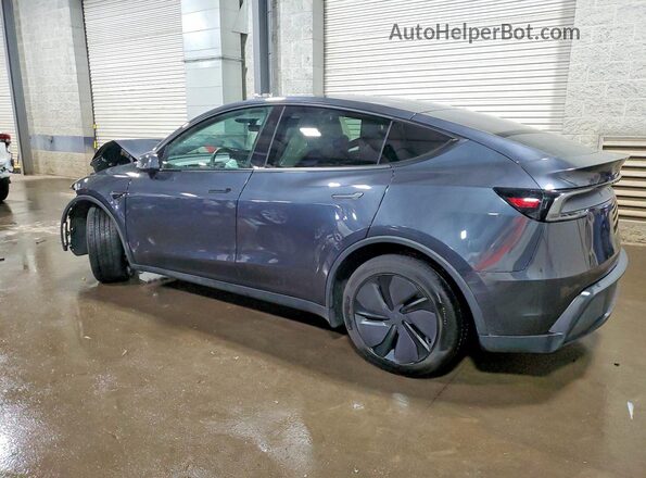 7SAYGDED5TF397635 2026 TESLA MODEL Charcoal Rear left