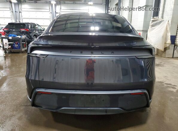 7SAYGDED5TF397635 2026 TESLA MODEL Charcoal Rear view