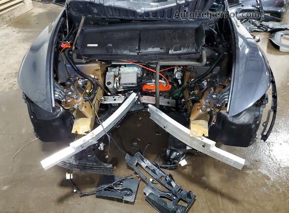 7SAYGDED5TF397635 2026 TESLA MODEL Charcoal Engine compartment view