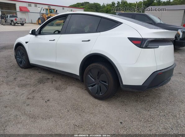 7SAYGDED5TF531026 2026 TESLA MODEL Y White Задня ліва чверть