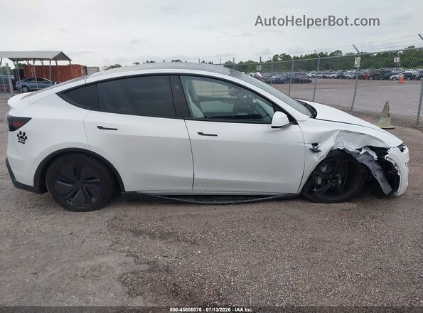 7SAYGDED5TF531026 2026 TESLA MODEL Y White Вид щитка приладів