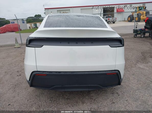 7SAYGDED5TF531026 2026 TESLA MODEL Y White 