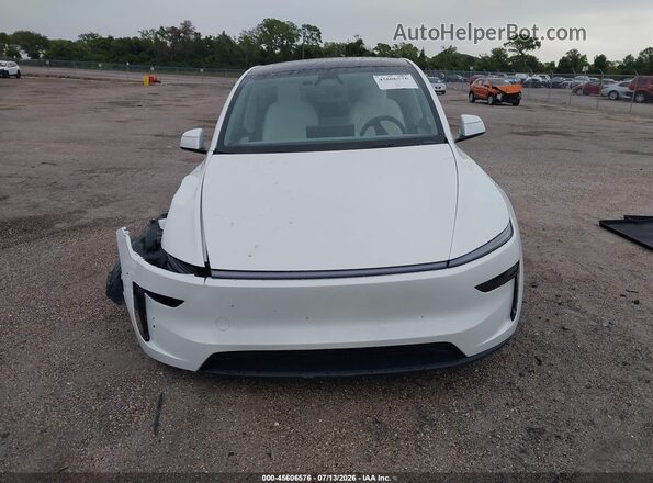 7SAYGDED5TF531026 2026 TESLA MODEL Y White Вид панелі приладів