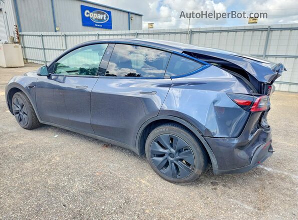 7SAYGDED6RA304109 2024 TESLA MODEL Gray Tył lewy